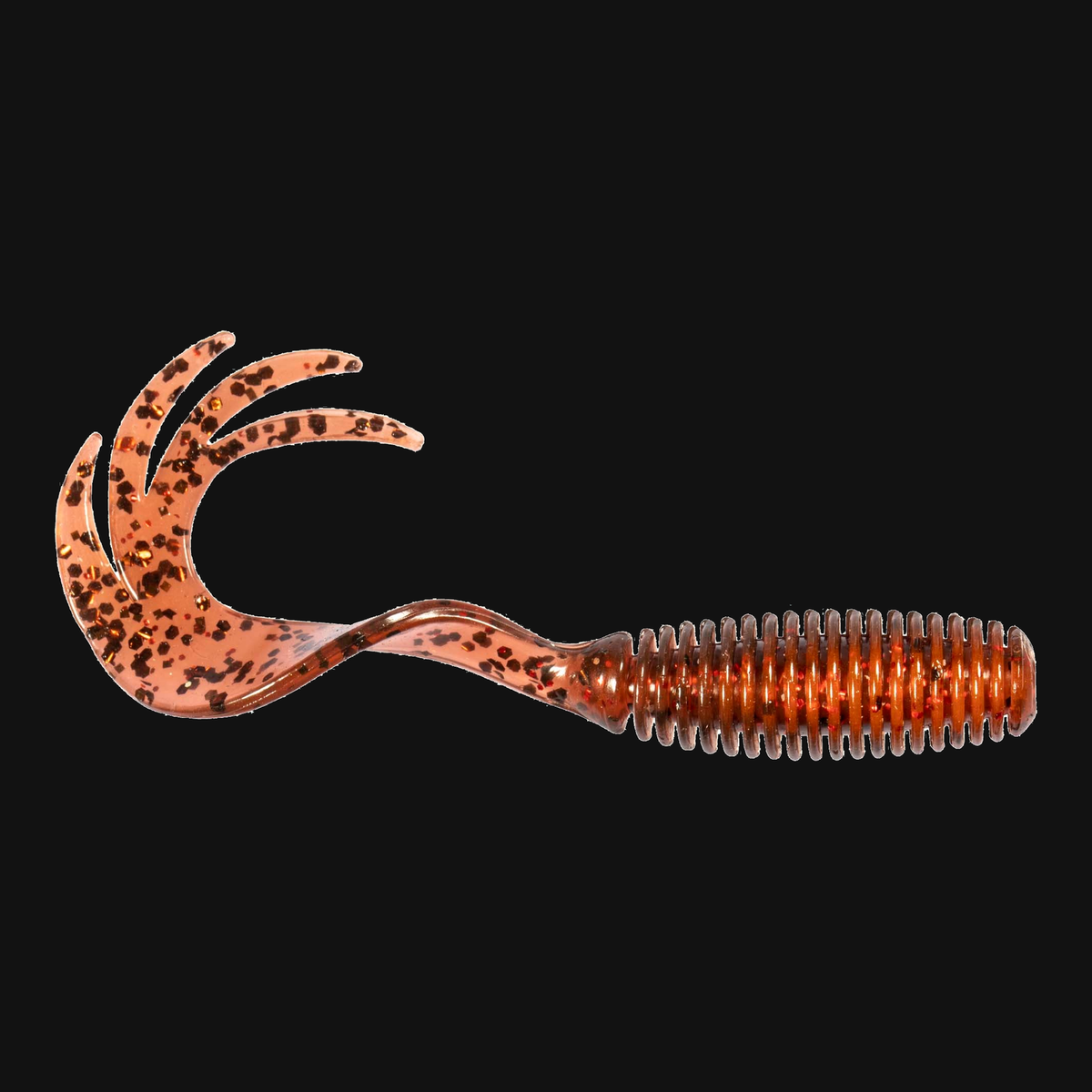 Z-Man ST GrubZ 2.5-inch curly tail grub in Calico Candy