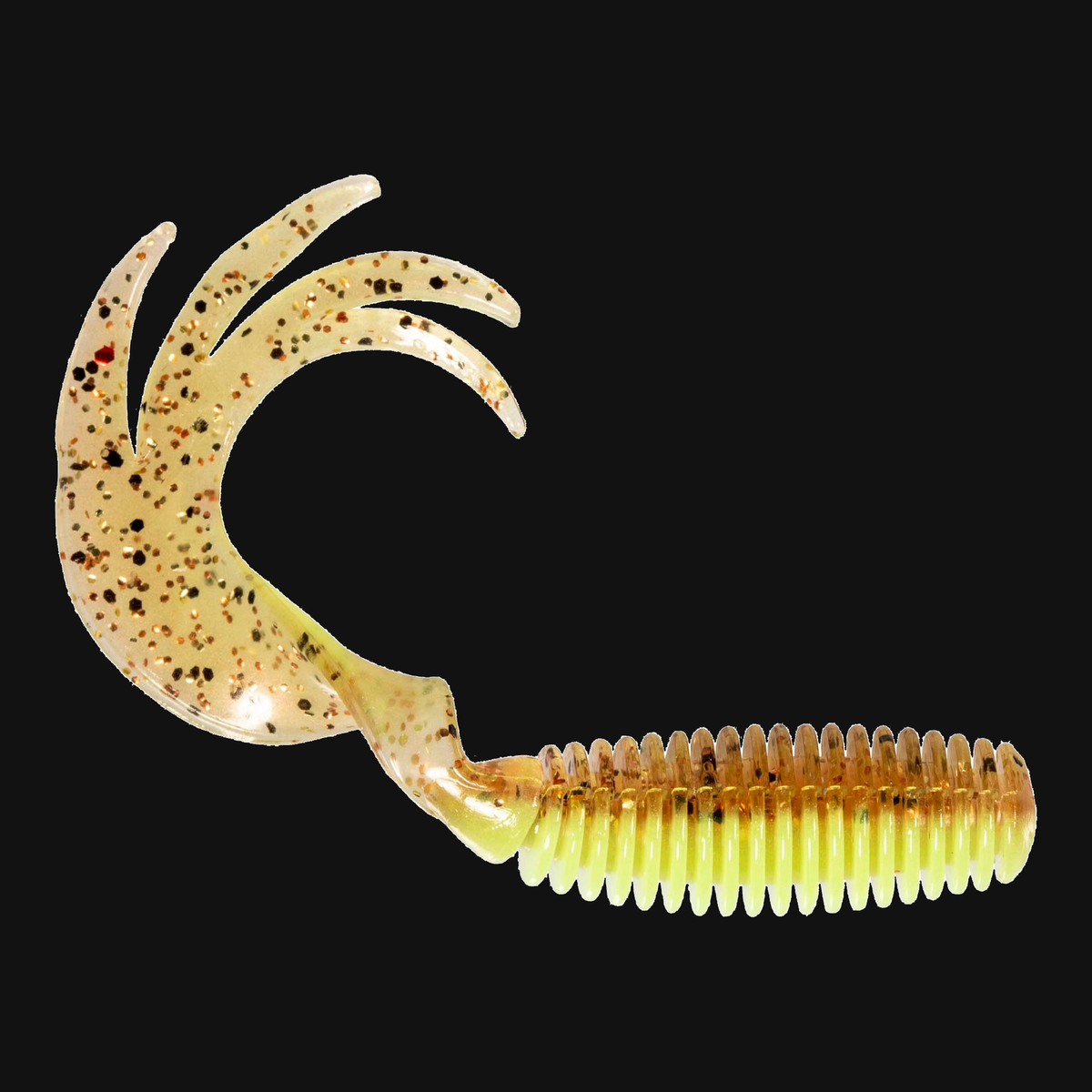 Z-Man ST GrubZ 2.5-inch curly tail grub in Sexy Penny