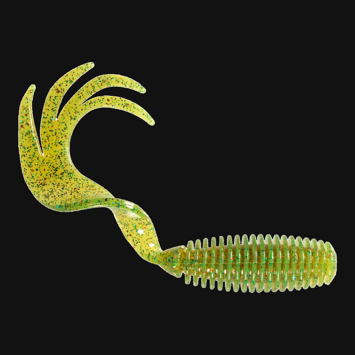Z-Man ST GrubZ 2.5-inch curly tail grub in Blood Oil