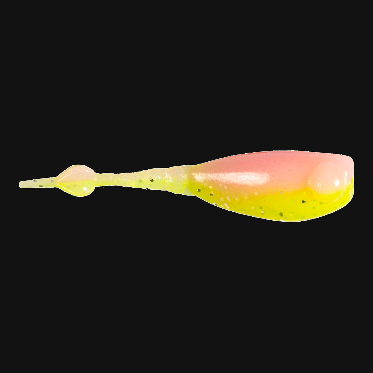 Z-Man StingerZ 2-inch micro finesse bait in Electric Chicken