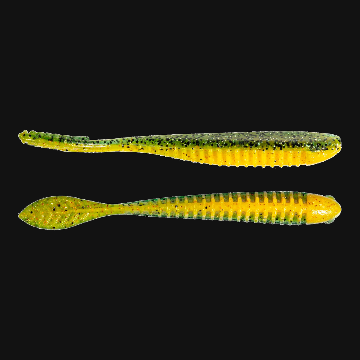 Z-Man Trick ShotZ 3.5-inch drop shot bait in Pro Yellow Perch