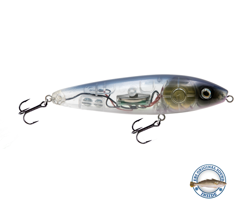 Livingston Lures Pro Sizzle | EBS Walking Topwater for Bass