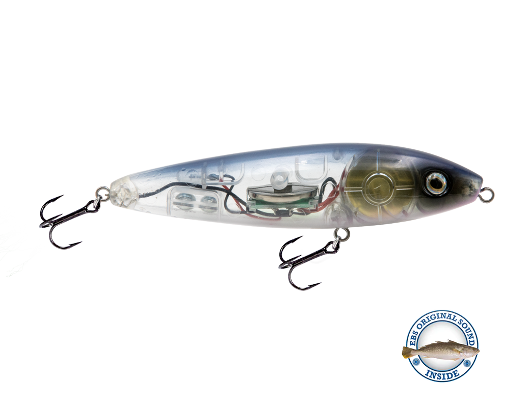 Livingston Lures Pro Sizzle | EBS Walking Topwater for Bass