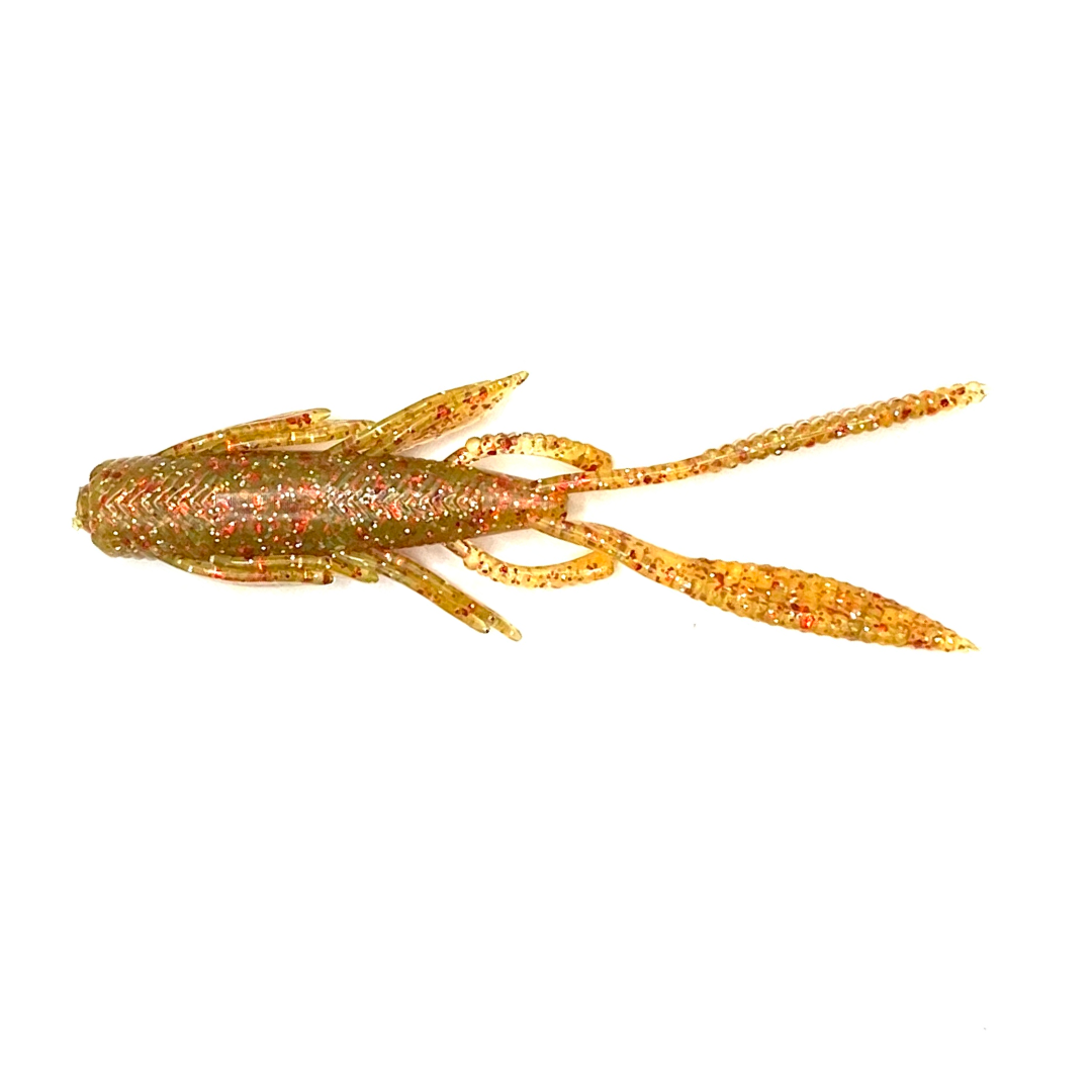 Hendrix Fishing Company Predator Creature Bait 4.25-Inch 6-Pack