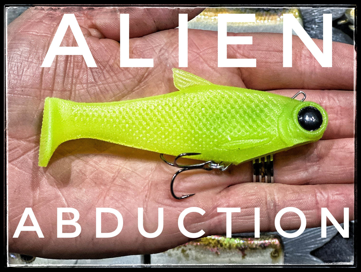 Bull Shad Swimbaits Baby Burrito