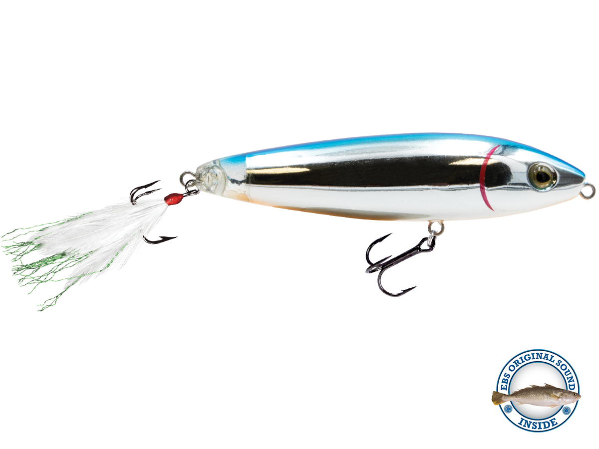 Livingston Lures Pro Sizzle | EBS Walking Topwater for Bass