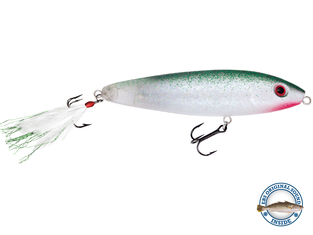 Livingston Lures Pro Sizzle | EBS Walking Topwater for Bass
