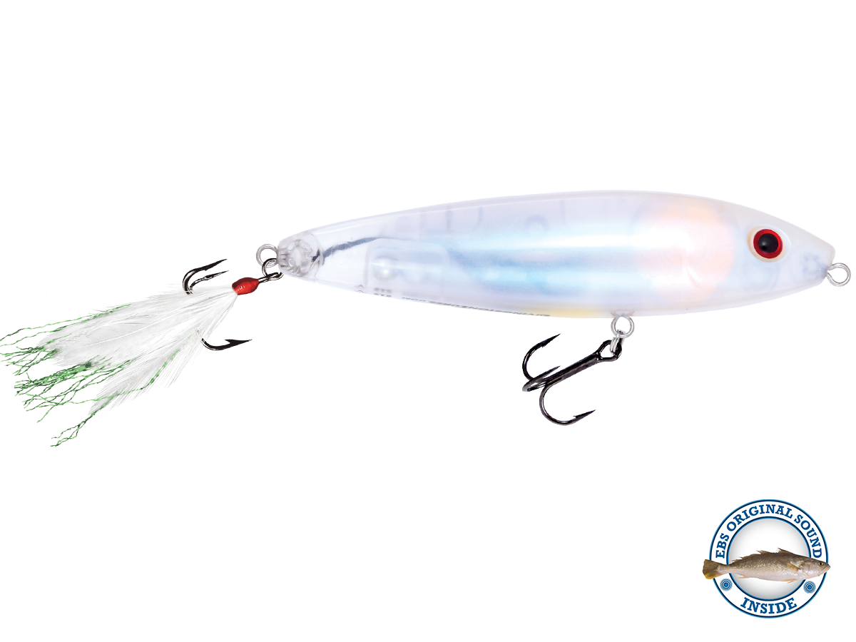 Livingston Lures Pro Sizzle | EBS Walking Topwater for Bass