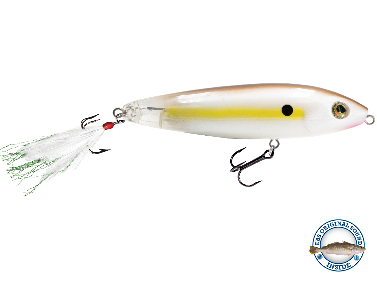 Livingston Lures Pro Sizzle | EBS Walking Topwater for Bass