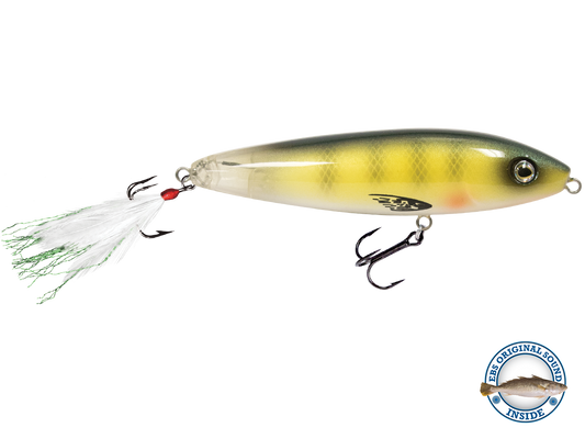 Livingston Lures Pro Sizzle | EBS Walking Topwater for Bass