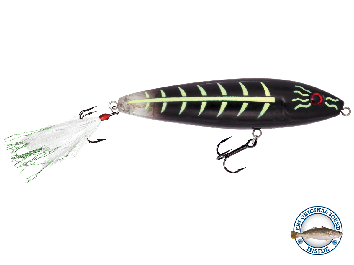 Livingston Lures Pro Sizzle | EBS Walking Topwater for Bass