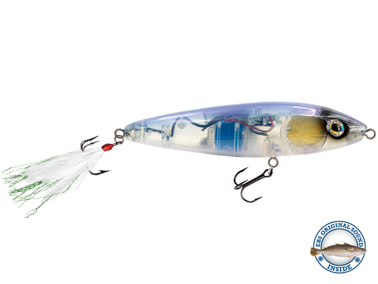 Livingston Lures Pro Sizzle Jr | EBS Walking Topwater for Bass