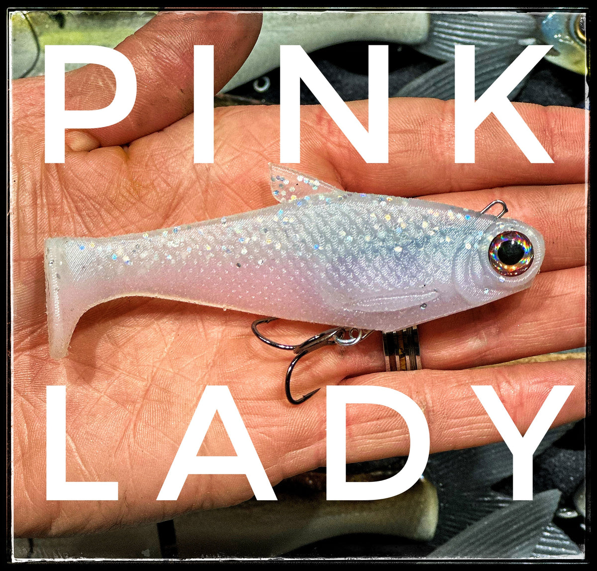 Bull Shad Swimbaits Baby Burrito