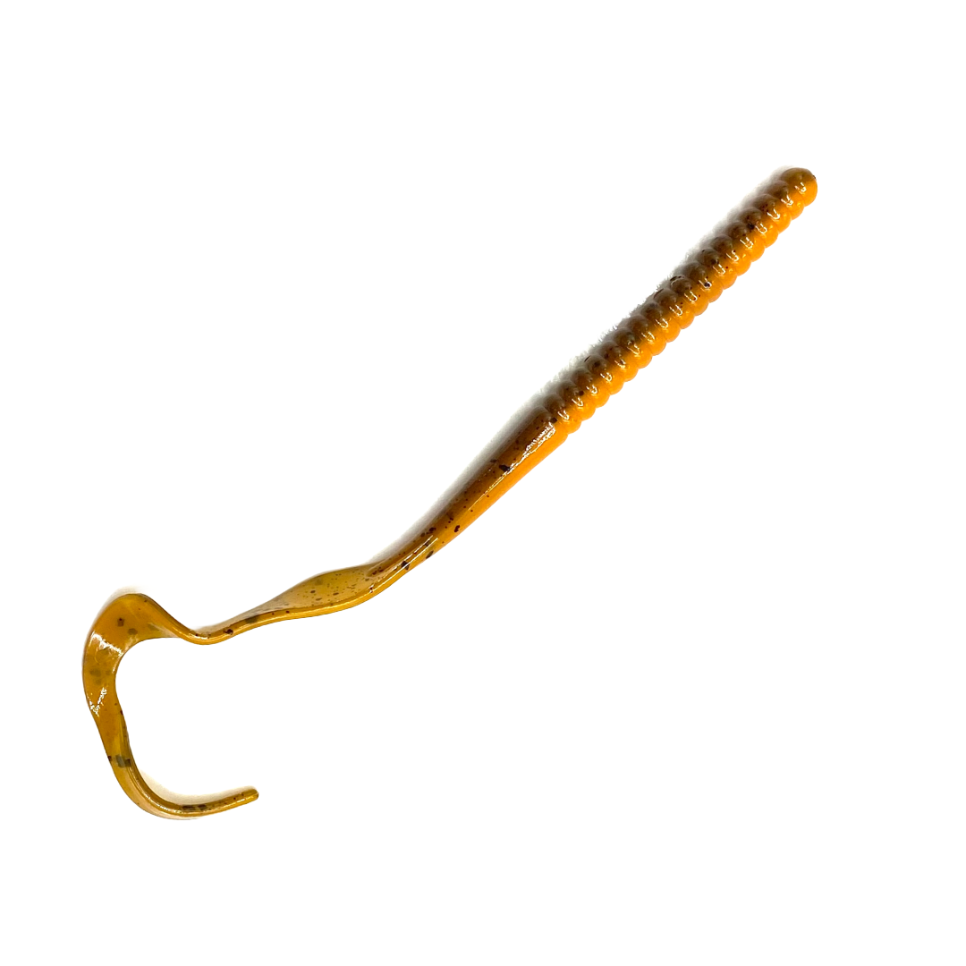 Hendrix Java Ribbon Tail Worm 10-Inch 6-Pack