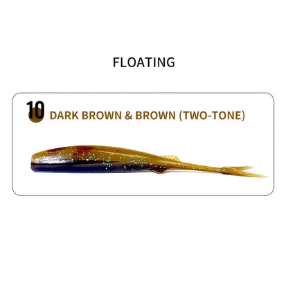 Fork Tail Soft Plastic Lures