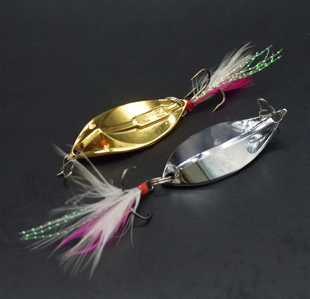 Noisy Spoon Rattle Snake Jigs