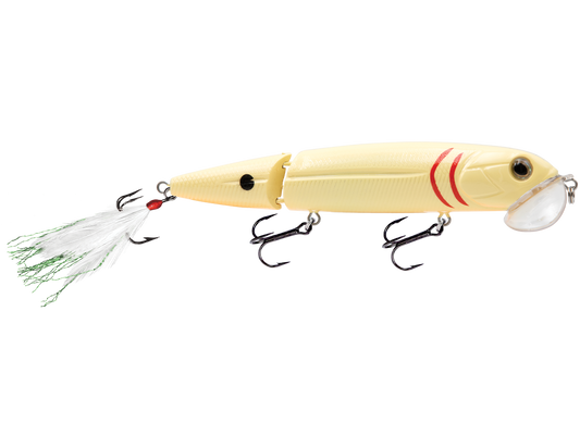 Livingston Lures Walking Boss II | EBS Jointed Topwater for Bass