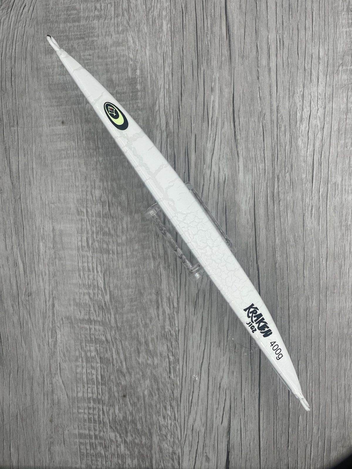 Kraken Jigz Havoc Gangsa Stick Blue Glow Slow Pitch Jig | 400g