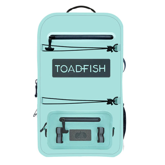 Toadfish 24L Waterproof Backpack + MagLatch Sling | Seafoam | DrySeal Zipper | Salt-Tough Shell | 100% Submersible | 2-in-1 Modular System