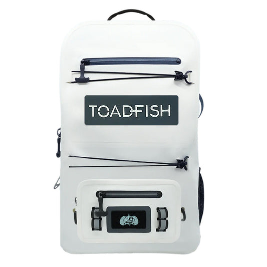 Toadfish 24L Waterproof Backpack + MagLatch Sling | Sea Shell | DrySeal Zipper | Salt-Tough Shell | 100% Submersible | 2-in-1 Modular System