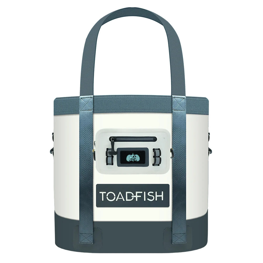 Toadfish 34L Waterproof Tote + MagLatch Sling | Seashell | DrySeal Interior Zipper | Salt-Tough Shell | Built-In Sunhat Holder | 2-in-1 Modular