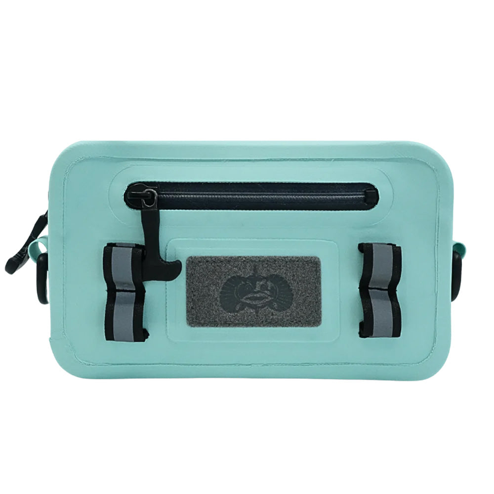 Toadfish Waterproof Sling | Seafoam | DrySeal Zipper | MagLatch System | Salt-Tough Shell | Velcro Fly Patch | Sling & Waist Pack