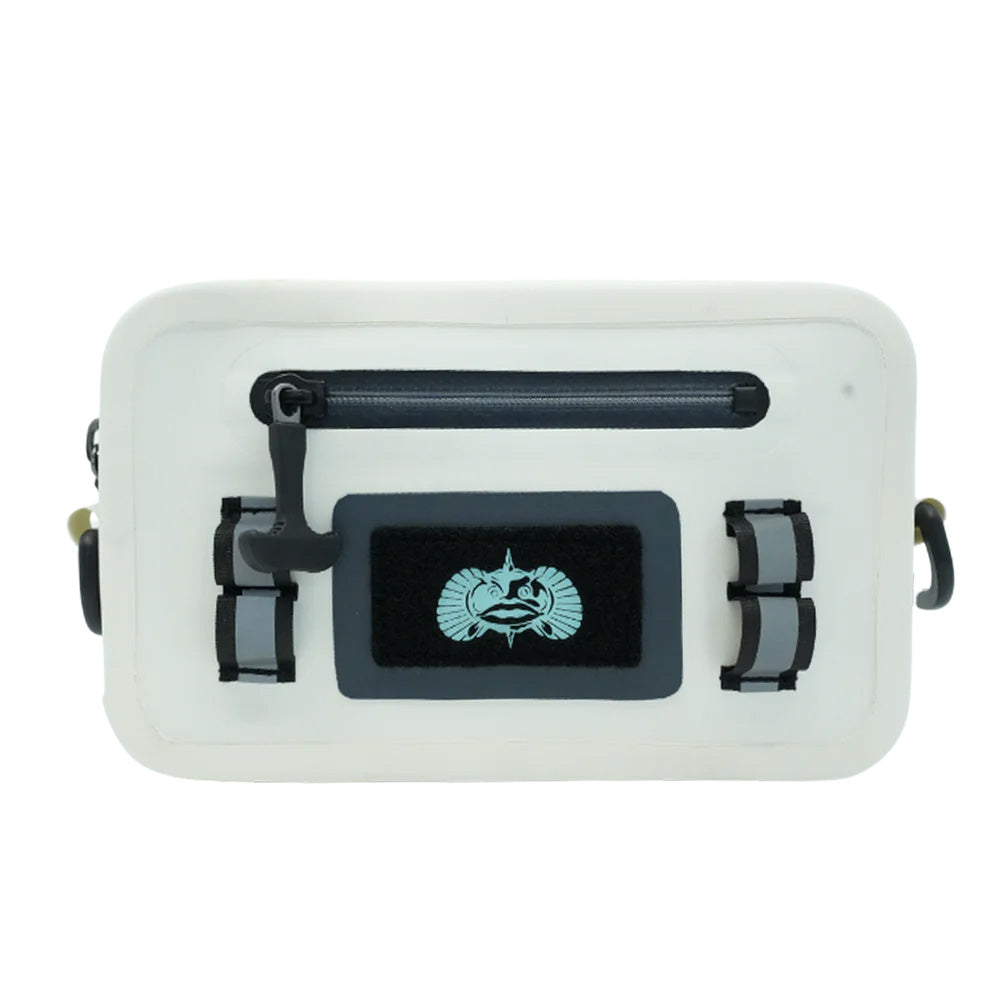 Toadfish Waterproof Sling | Sea Shell | DrySeal Zipper | MagLatch System | Salt-Tough Shell | Velcro Fly Patch | Sling & Waist Pack
