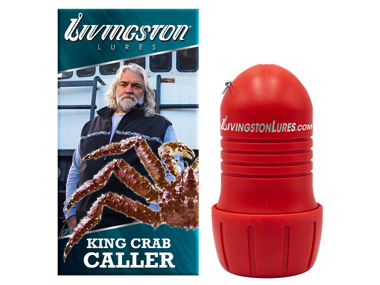 Livingston Lures King Crab Caller | EBS Trap Sound Attractor