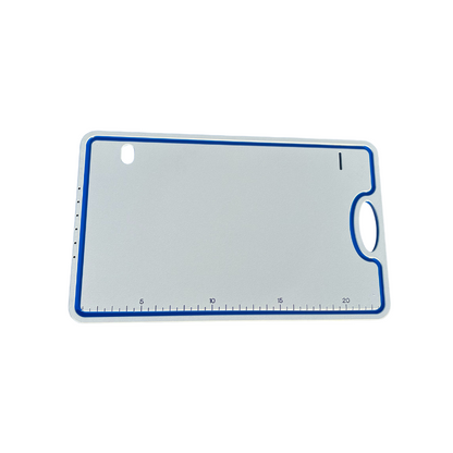 TRAPSKI Bucket Board | Made in USA | Marine-Grade HDPE | Fits 5-Gallon Buckets & Coolers | Integrated Ruler | Non-Skid Feet | Fillet, Bait Prep & Gear