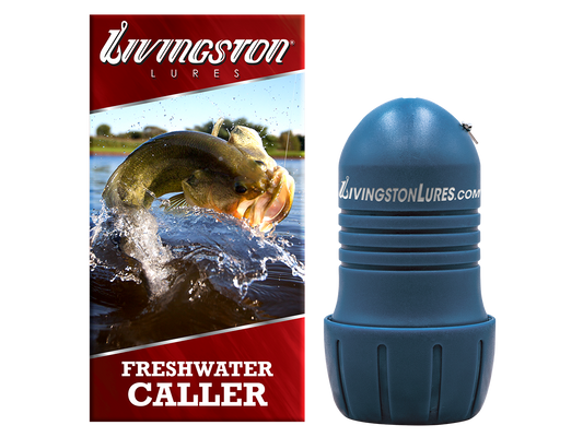 Livingston Lures Freshwater Caller | EBS Shad Sound Attractor