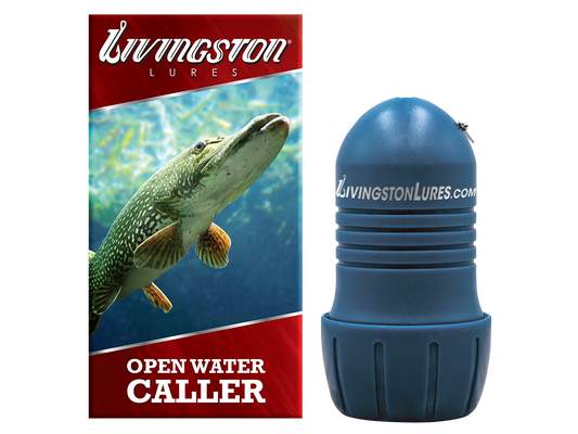 Livingston Lures Open Water Caller | EBS Cisco Sound Attractor