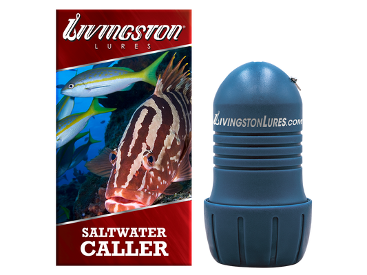 Livingston Lures Saltwater Caller | EBS Croaker Sound Attractor