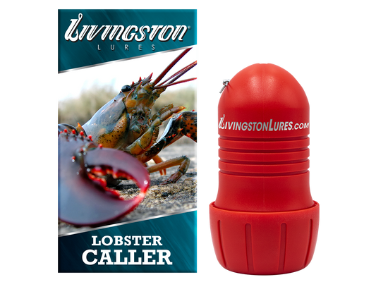 Livingston Lures Lobster Caller | EBS Shrimp Trap Sound Attractor
