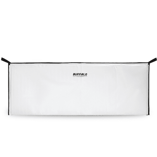 White cooler bag