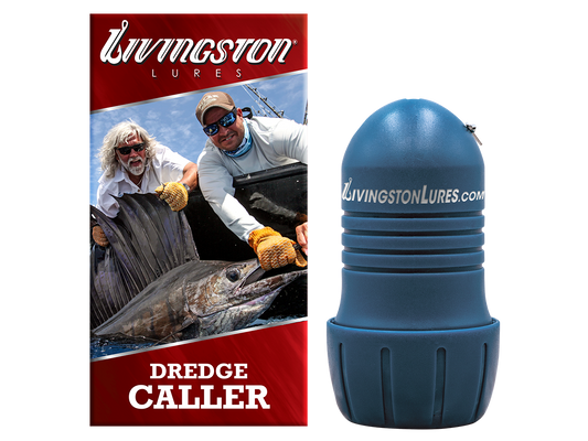 Livingston Lures Dredge Caller | EBS Ballyhoo Trolling Sound Device