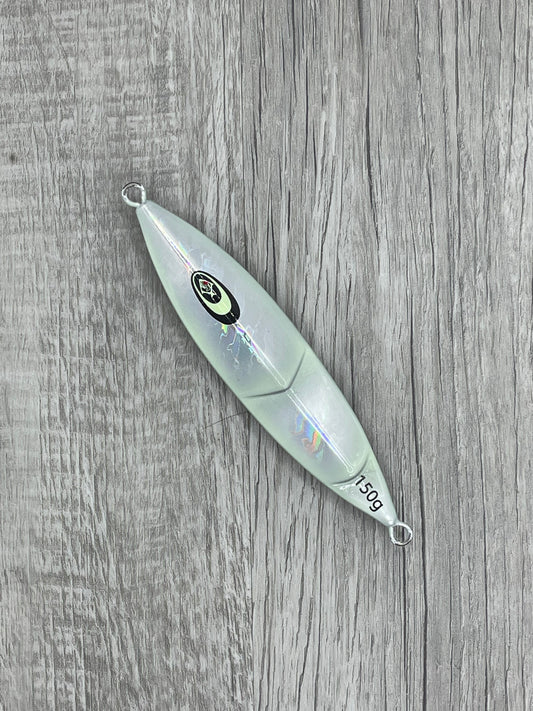 Kraken Jigz Mayhem Green Glow Slow Pitch Jig | 150g & 250g