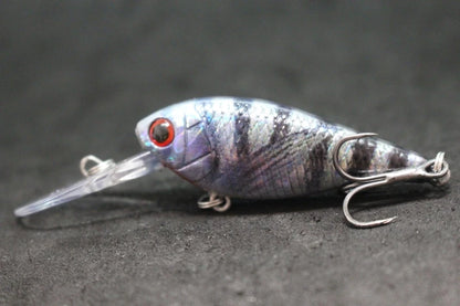 Crankbait Fishing Lure 8g 8cm 3 Meters Depth High End Hooks Wide Wobble with Deep Diving Carp Fishing HC549