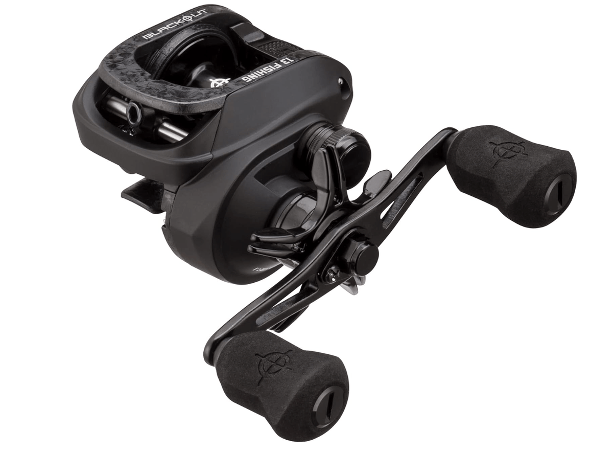 13 Fishing Origin O1 Blackout 100 Baitcasting Reel 7.3:1