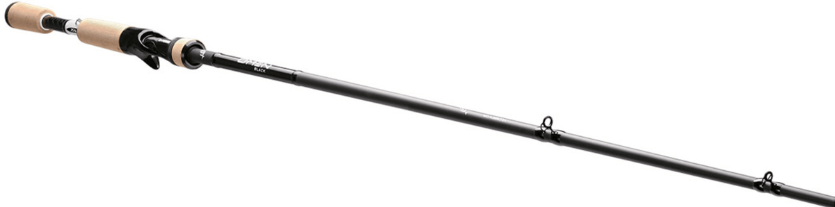 13 Fishing Omen Black 3 Casting Rod | 7'6" MH | 36 Ton Toray Graphite | ALPS Zirconia Guides | 4A Portuguese Cork | Evolve Reel Seat