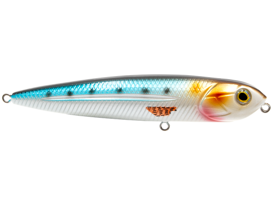 Livingston Lures Walking Boss Jr. SW | 4" EBS Saltwater Topwater