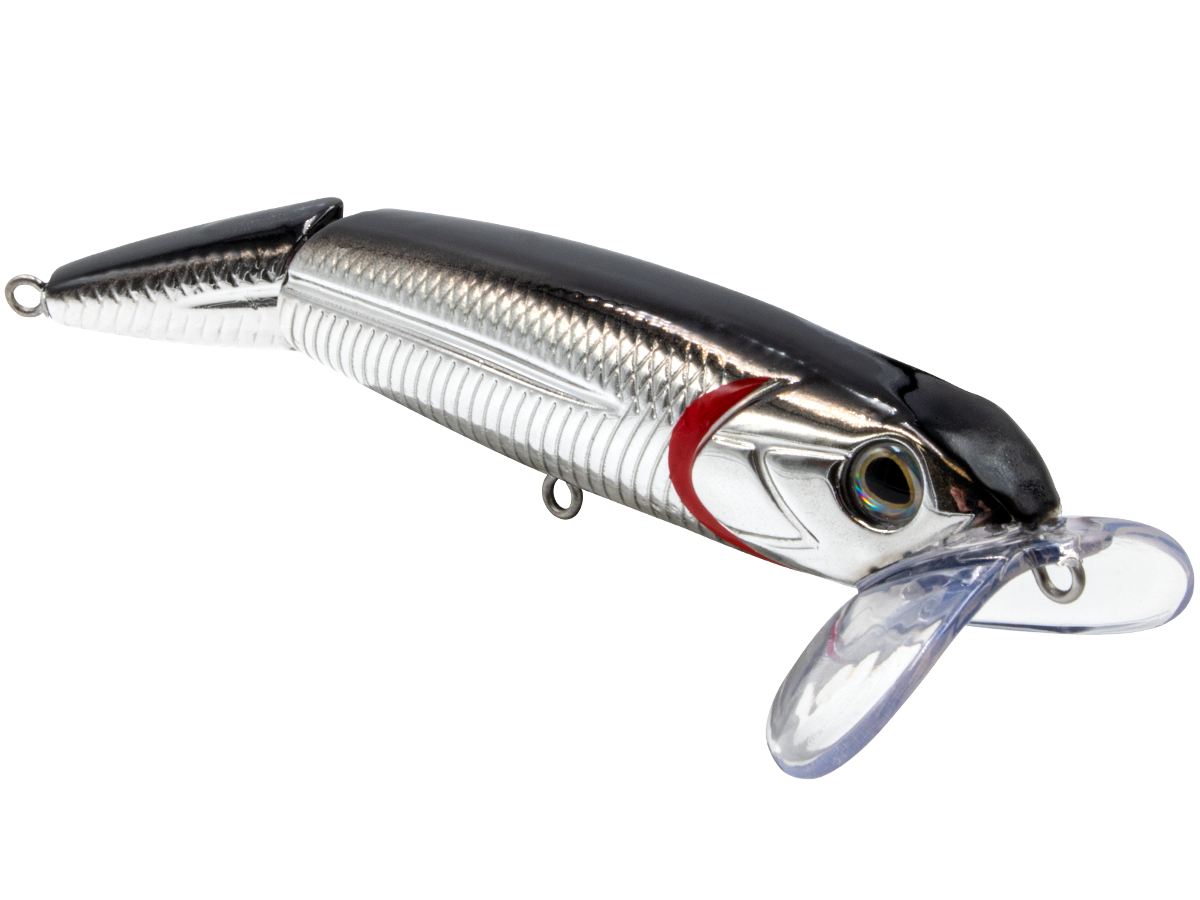 Livingston Lures Walking Boss II Jr. | 4" EBS Jointed Topwater