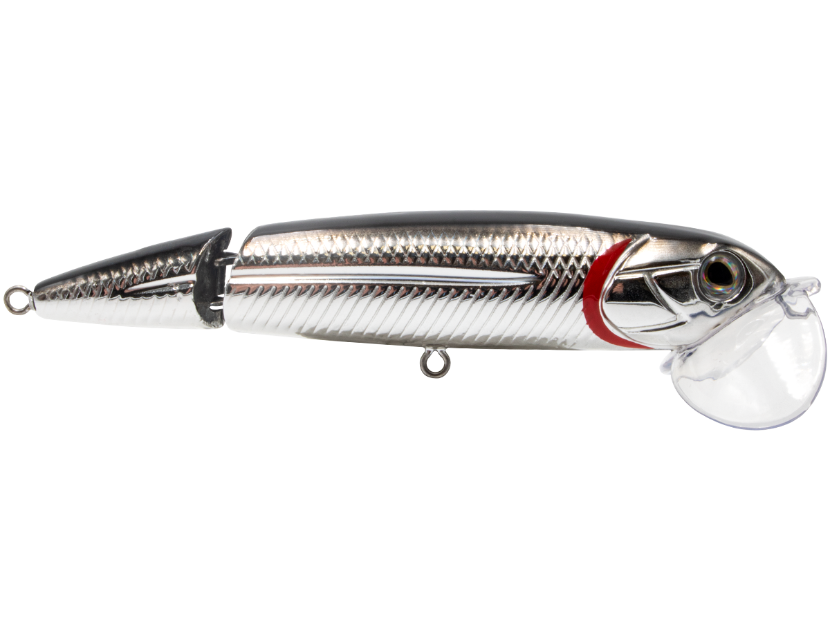 Livingston Lures Walking Boss II Jr. | 4" EBS Jointed Topwater