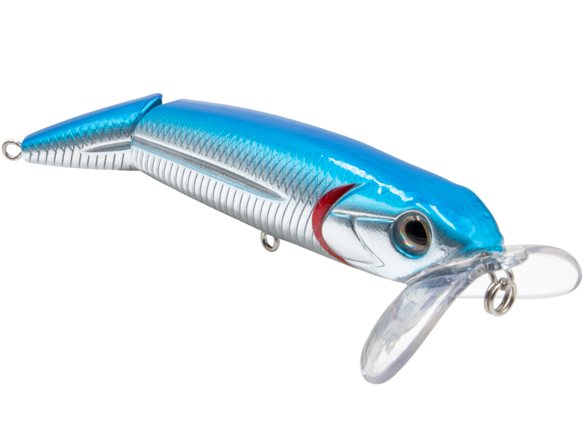 Livingston Lures Walking Boss II Jr. | 4" EBS Jointed Topwater
