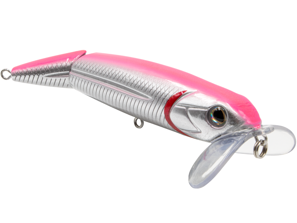 Livingston Lures Walking Boss II Jr. | 4" EBS Jointed Topwater