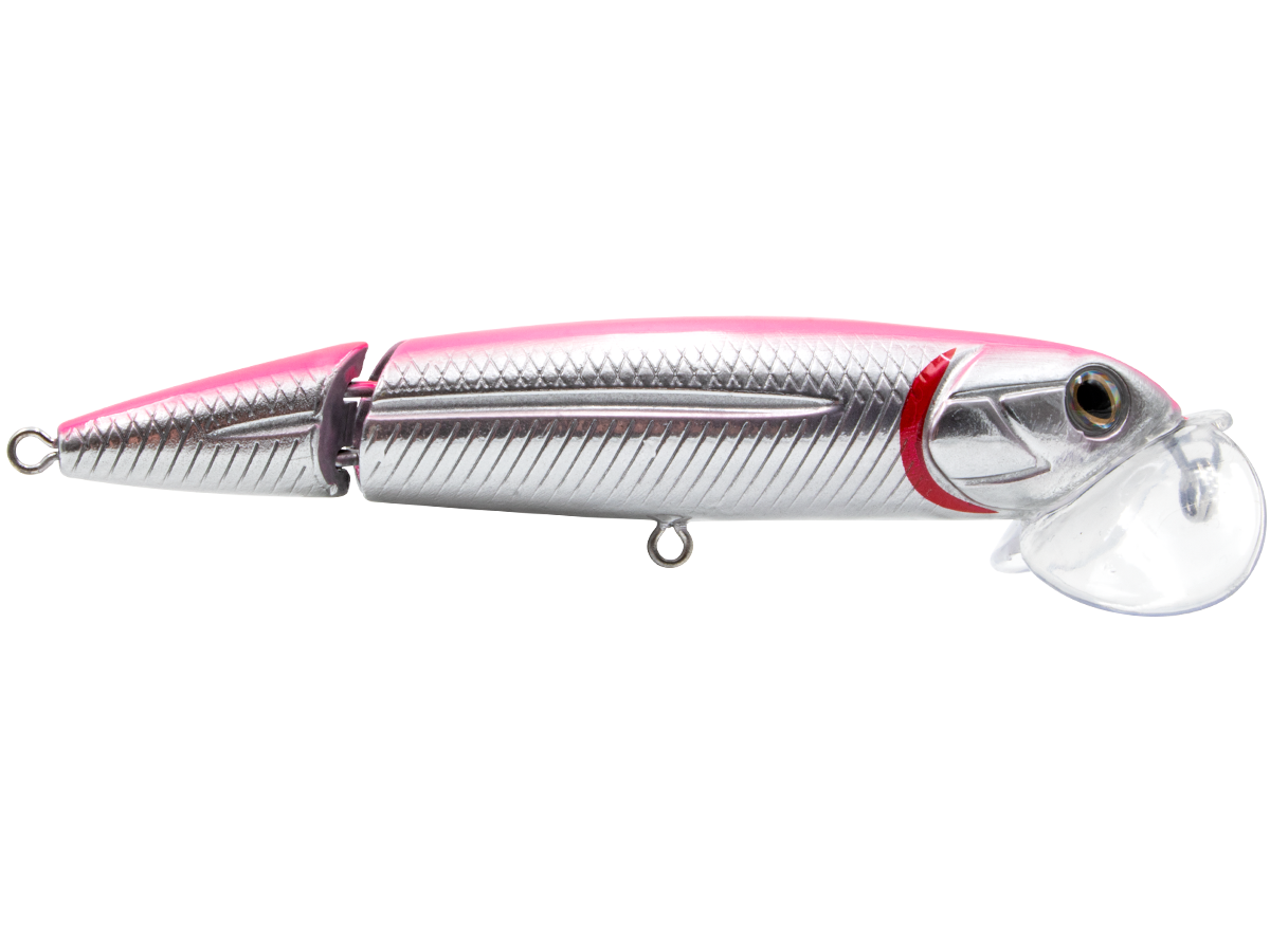 Livingston Lures Walking Boss II Jr. | 4" EBS Jointed Topwater