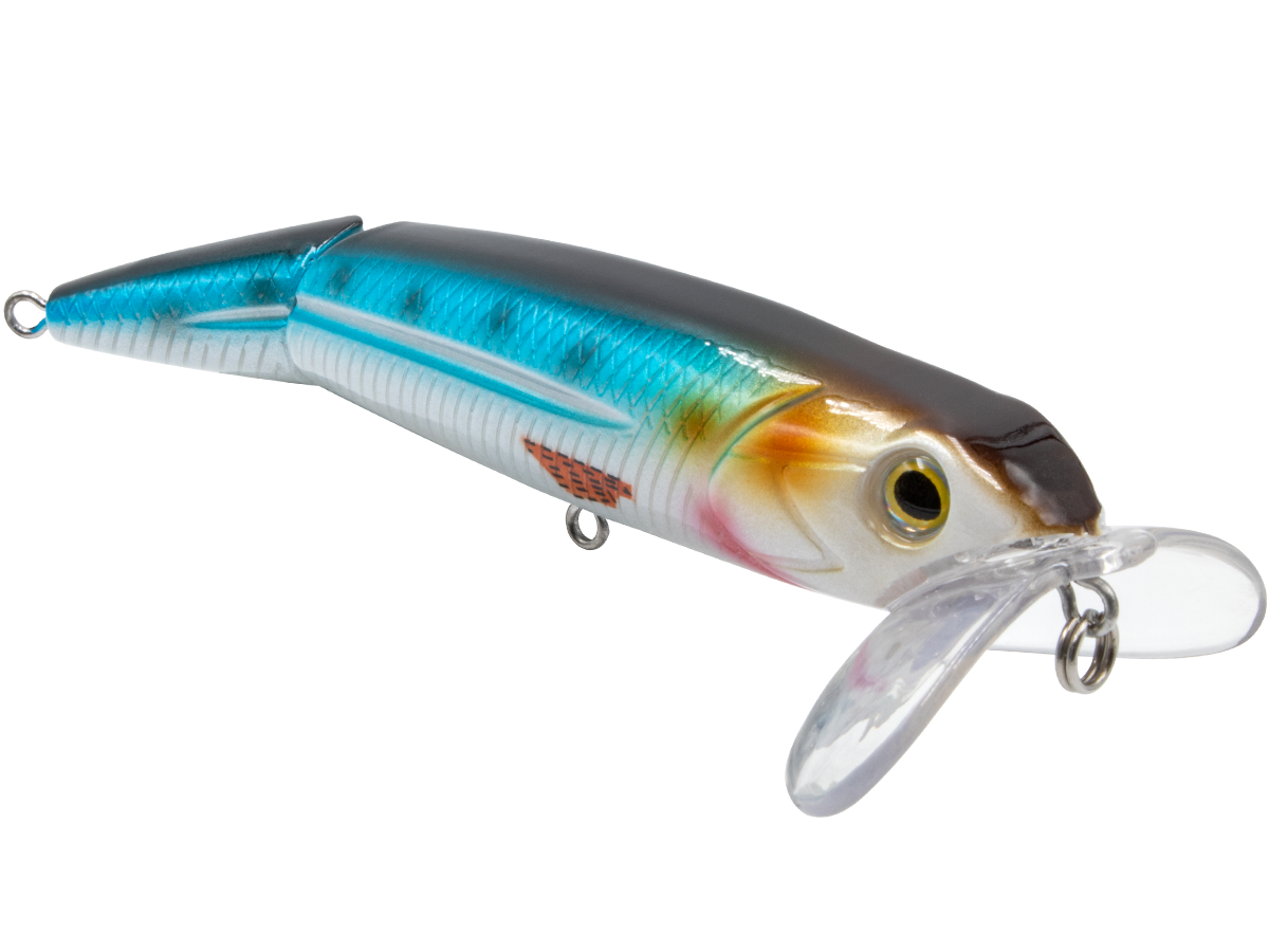 Livingston Lures Walking Boss II Jr. | 4" EBS Jointed Topwater