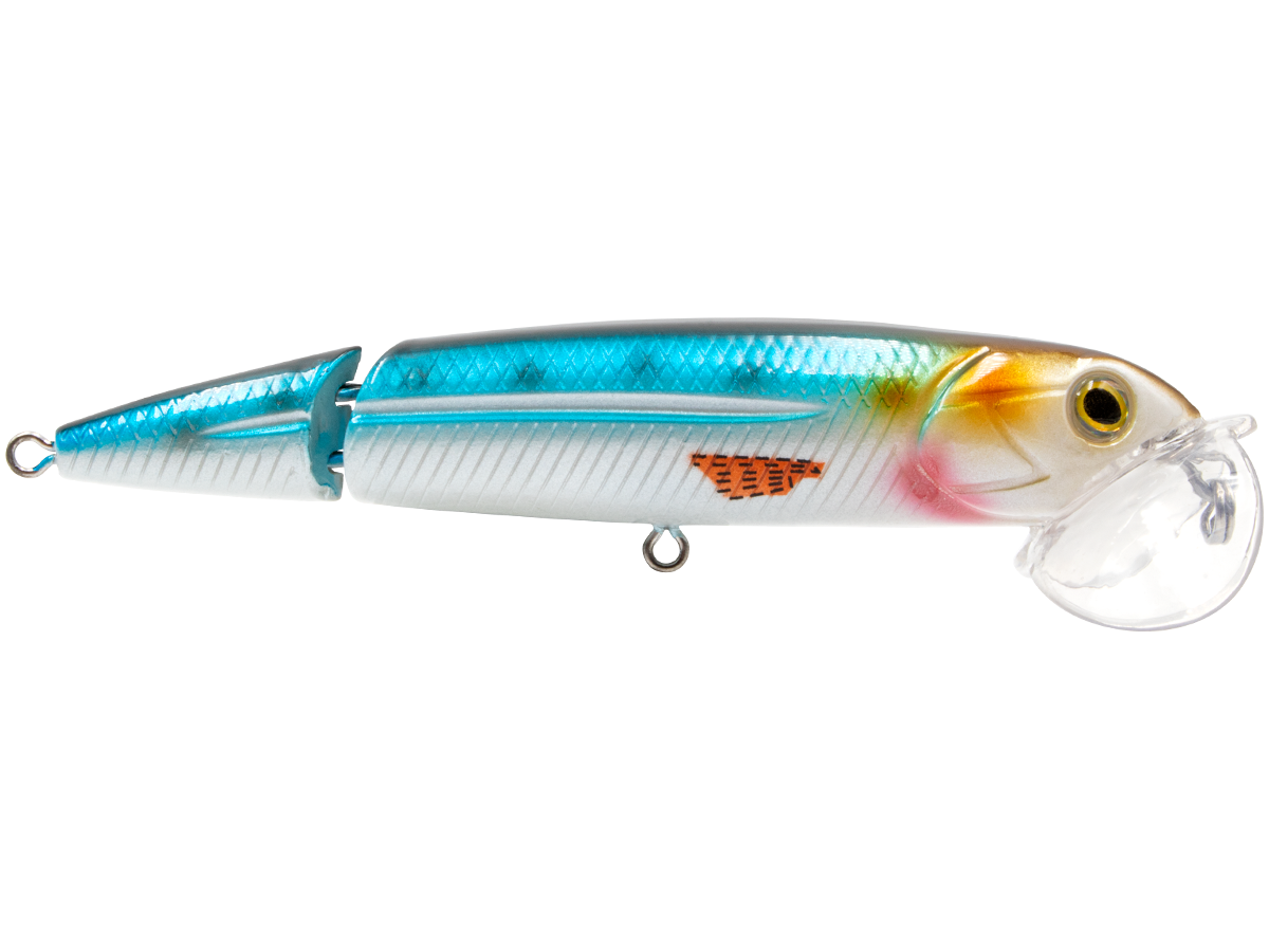 Livingston Lures Walking Boss II Jr. | 4" EBS Jointed Topwater
