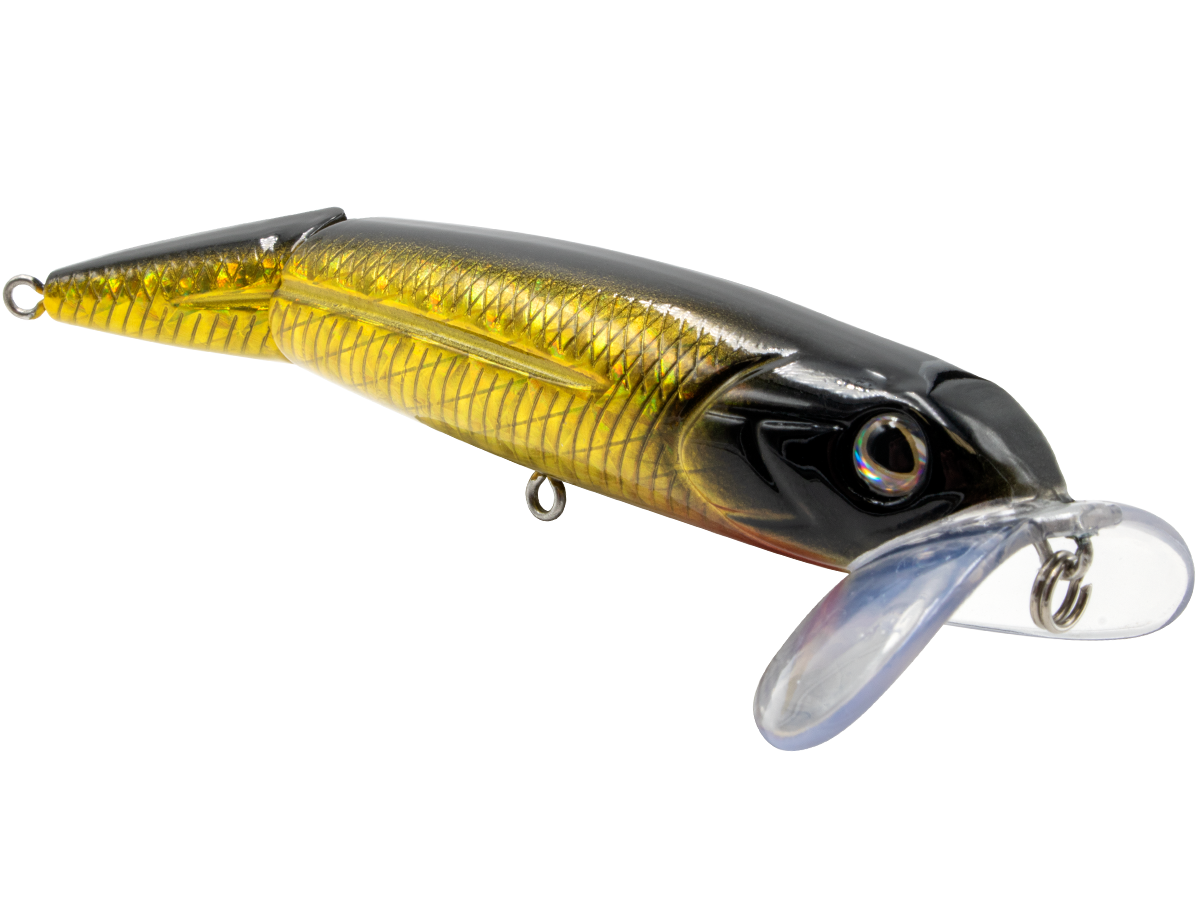 Livingston Lures Walking Boss II Jr. | 4" EBS Jointed Topwater