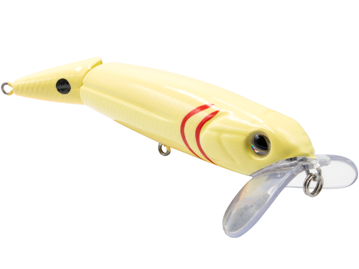 Livingston Lures Walking Boss II Jr. | 4" EBS Jointed Topwater