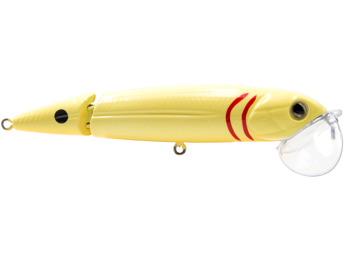Livingston Lures Walking Boss II Jr. | 4" EBS Jointed Topwater